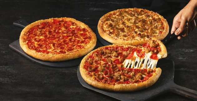 Pizzas magnificas