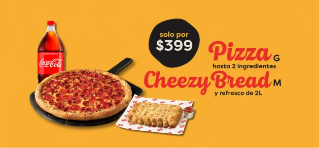 Combo Grande Cheezybread