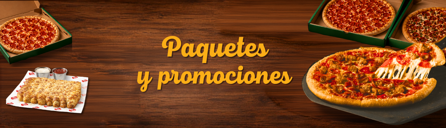 Promociones y Paquetes