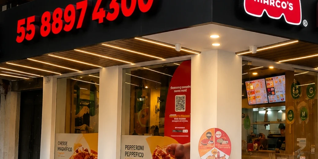Marco's Pizza sucursal Condesa